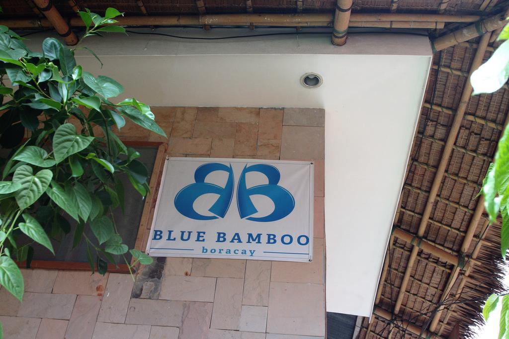 บลู แบมบู โฮเต็ล Hotel Balabag  ภายนอก รูปภาพ