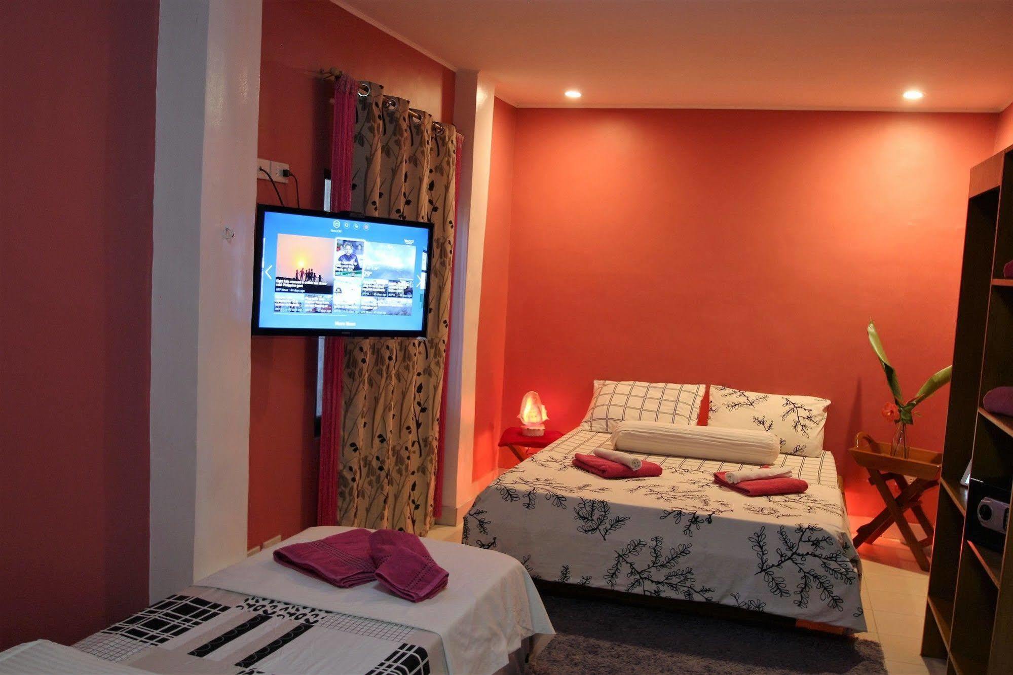 บลู แบมบู โฮเต็ล Hotel Balabag  ภายนอก รูปภาพ